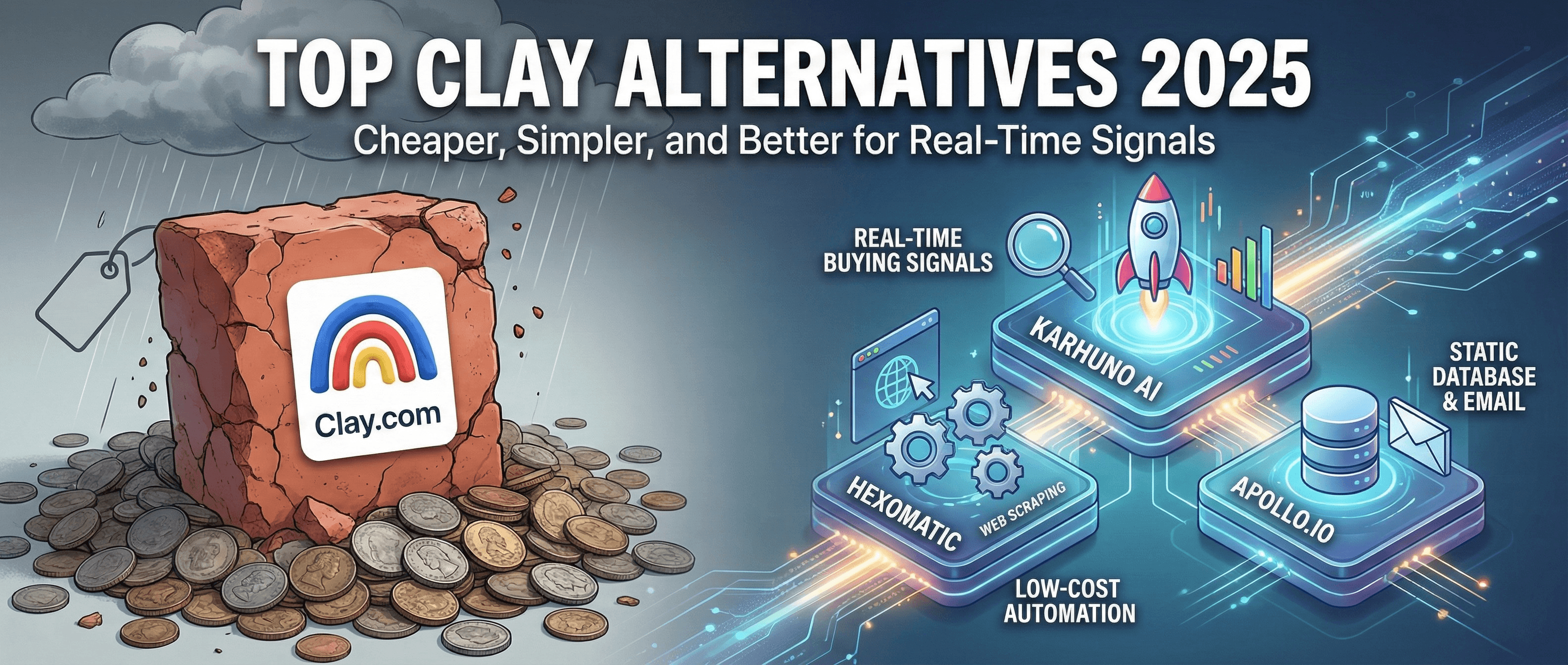 Clay alternatives cover